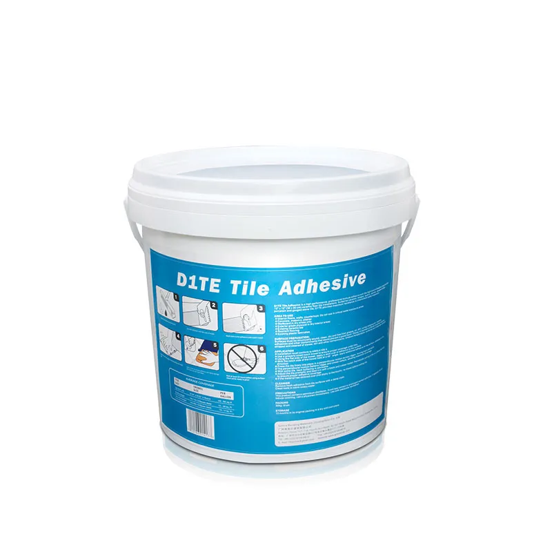 D1TE Mastic Tile Adhesive