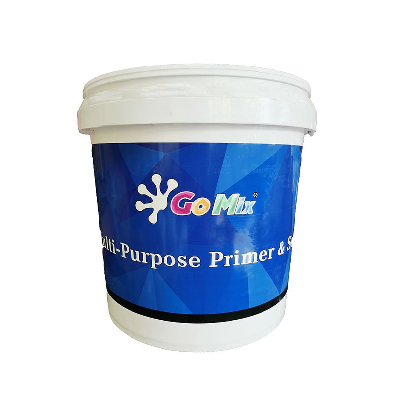 GoMix S4 Exterior Latex Primer Sealer Application on Masonry