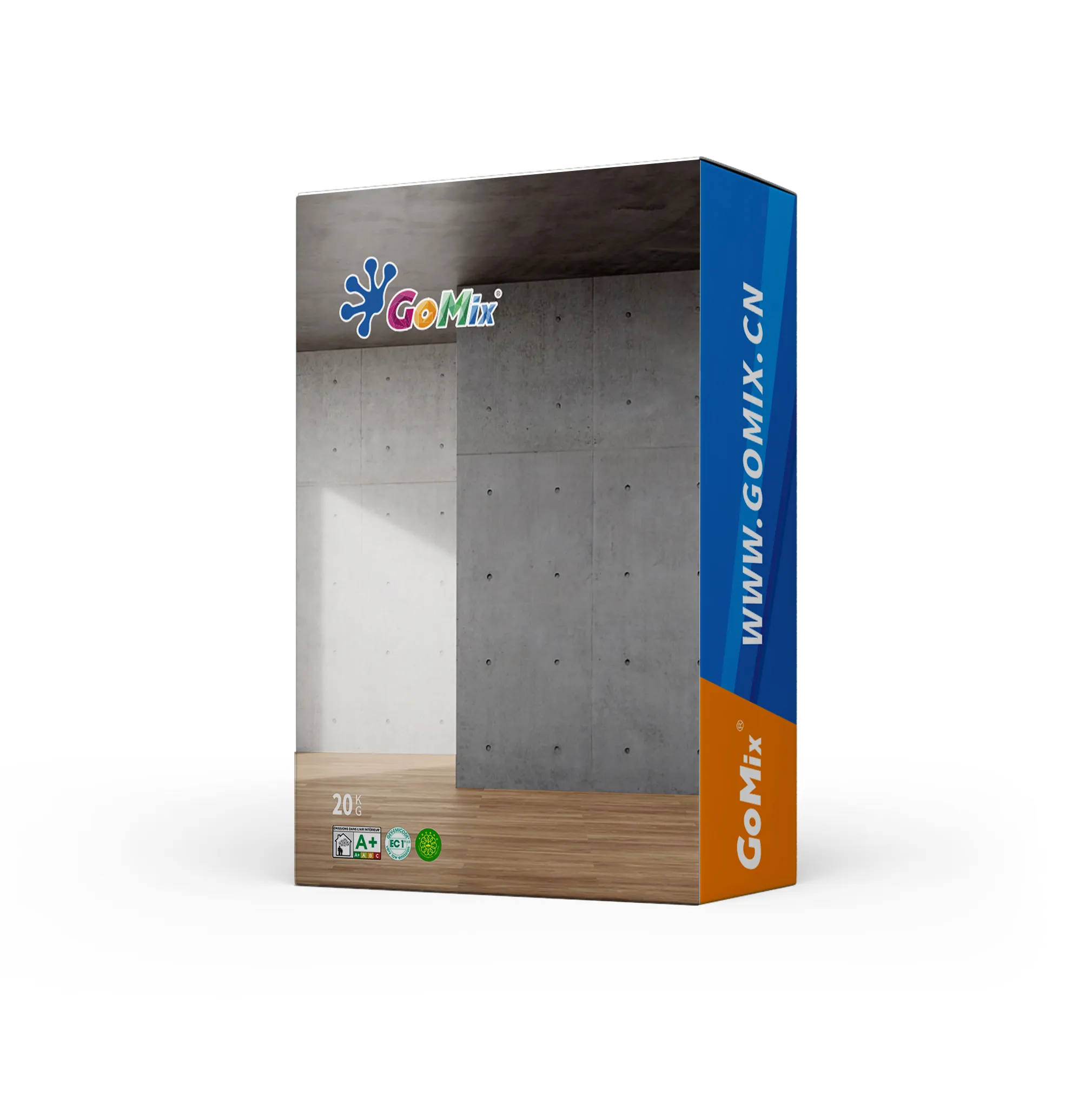 GoMix 25kg non-shrink grout bag