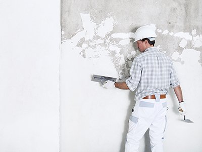 Painting preparation with GM11 acrylic putty smooth finish