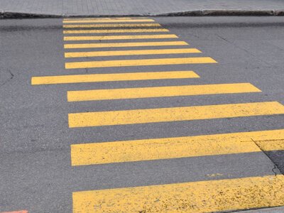 Community traffic lane floor levelling