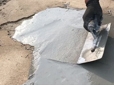 Multi-purpose cement repair mortar application
