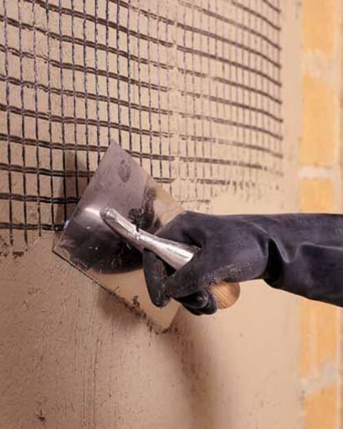 R4 Flex Putty mixing instructions and application process