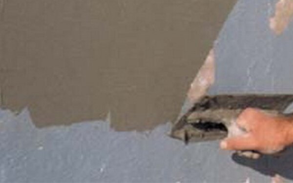 R4 Flex Putty masonry repair and strengthening application