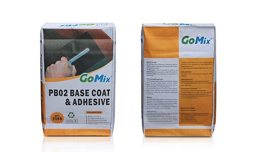 PB02 25kg packaging in dry storage warehouse environment