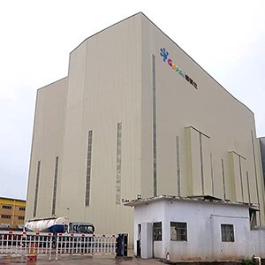 GM11 putty application in commercial construction project