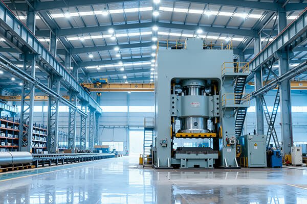 Manufacturing plant floor renovation project using SL9 self levelling compound