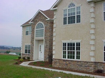 PB02 base coat adhesive application scenarios - interior and exterior wall installation