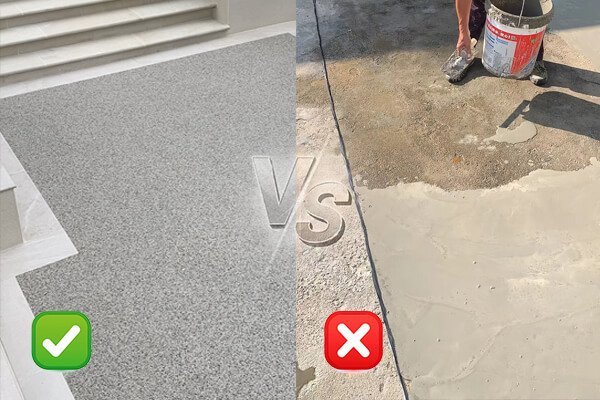 Quick construction process