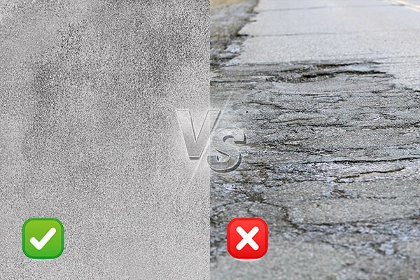 Self levelling floor compound