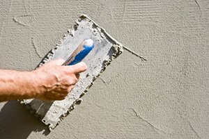 Embedding glass fiber mesh in PB02 base coat for reinforcement