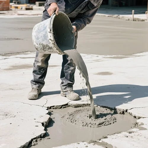 Cement repair mortar