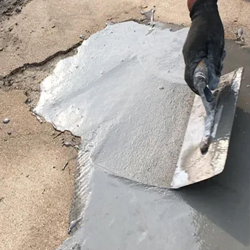 Construction material performance testing