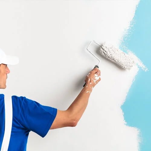Wall paint application