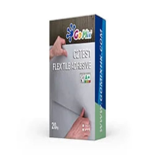 GoMix C2TES1 flexible tile adhesive for large format ceramic slabs