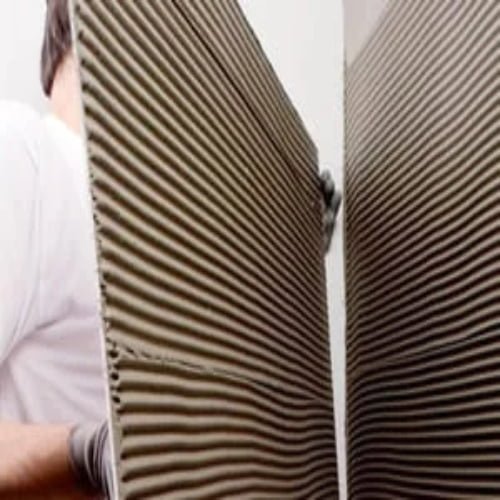 C2TES1 anti-crack tile adhesive outdoor facade application