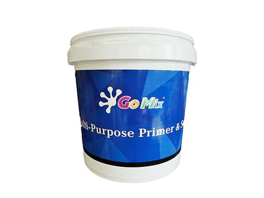 GoMix S3 interior latex primer alkali resistant stain blocking fast dry