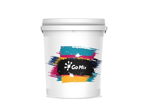 GoMix S5 protective varnish silicone acrylic exterior finish stain resistant