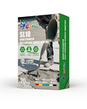 GoMix SL10 Rapid-setting Repair Mortar Application