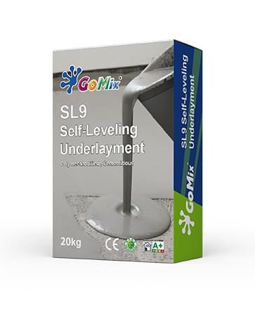 GoMix SL9 Self-levelling Compound Application