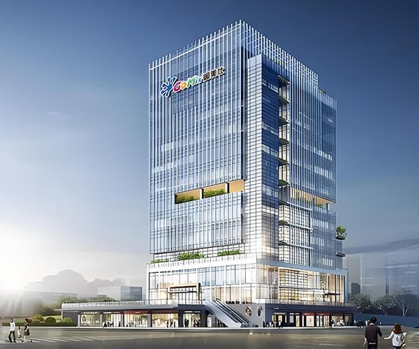 Gomix company headquarters and manufacturing facility