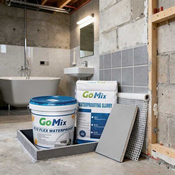 GoMix Waterproofing Materials