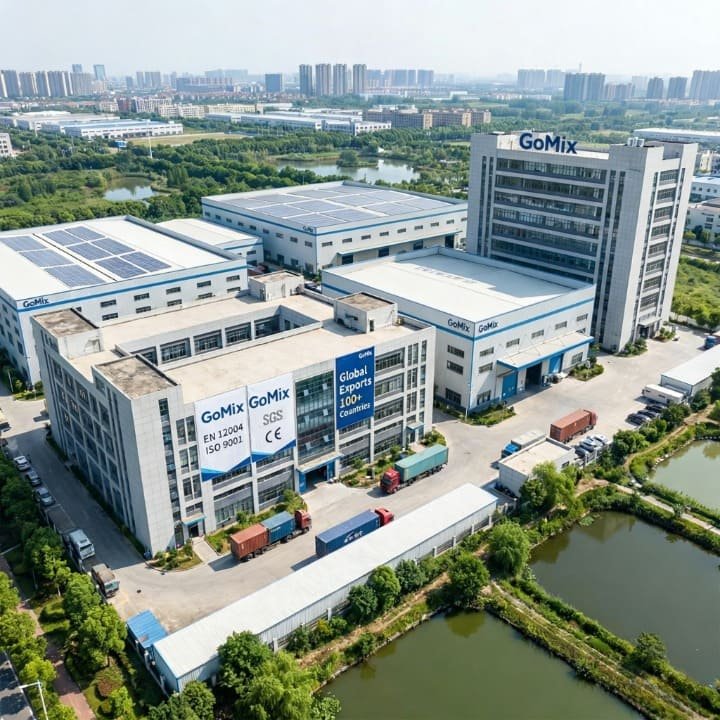 GoMix global manufacturing facility and quality control laboratory